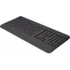 Logitech SIGNATURE K650 täissuuruses juhtmevaba klaviatuur randmetoega