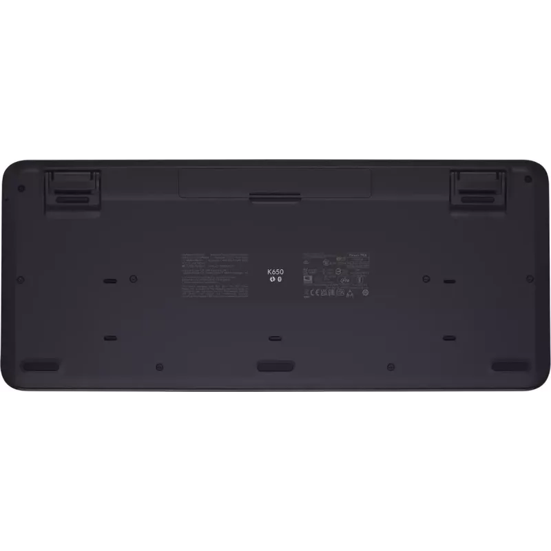 Logitech SIGNATURE K650 täissuuruses juhtmevaba klaviatuur randmetoega