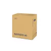 PC-korpus DeepCool MATREXX 40 3FS Micro Tower — Micro ATX/Mini-ITX, karastatud klaas, toetab 3x140/2x120 ventilaatorit, GPU kuni 320 mm, 2x3,5-tolline + 2x2,5-tolline, must