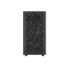 PC-korpus DeepCool MATREXX 40 3FS Micro Tower — Micro ATX/Mini-ITX, karastatud klaas, toetab 3x140/2x120 ventilaatorit, GPU kuni 320 mm, 2x3,5-tolline + 2x2,5-tolline, must