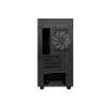 PC-korpus DeepCool MATREXX 40 3FS Micro Tower — Micro ATX/Mini-ITX, karastatud klaas, toetab 3x140/2x120 ventilaatorit, GPU kuni 320 mm, 2x3,5-tolline + 2x2,5-tolline, must