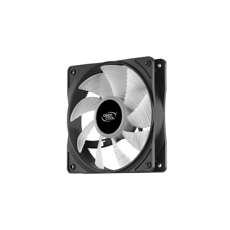 PC-korpus DeepCool MATREXX 40 3FS Micro Tower — Micro ATX/Mini-ITX, karastatud klaas, toetab 3x140/2x120 ventilaatorit, GPU kuni 320 mm, 2x3,5-tolline + 2x2,5-tolline, must