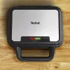 Tefal SW383D10 võileivagrill 700 W Must, Roostevaba teras