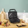 Tefal SW383D10 võileivagrill 700 W Must, Roostevaba teras