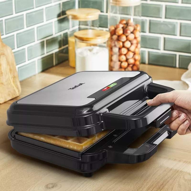 Tefal SW383D10 võileivagrill 700 W Must, Roostevaba teras