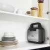Tefal SW383D10 võileivagrill 700 W Must, Roostevaba teras