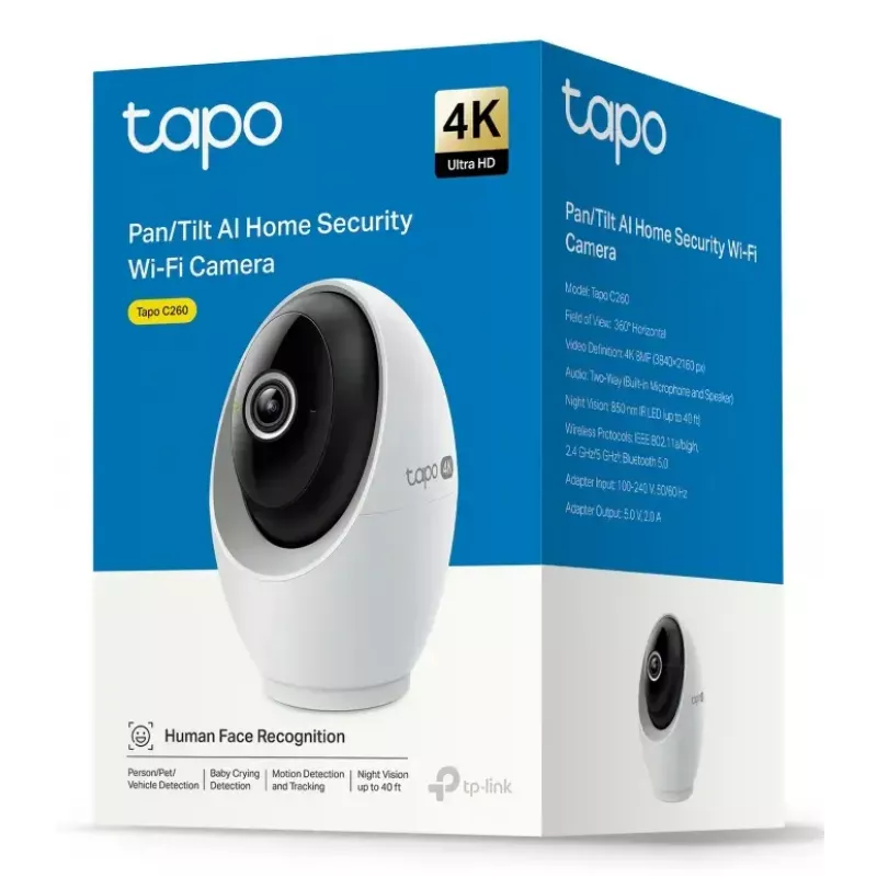 IP turvakaamera TP-Link Tapo C260 3840 x 2160 pikslit