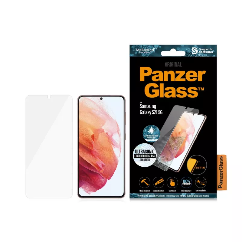 Ekraanikaitseklaas PanzerGlass Samsung Galaxy S21 5G