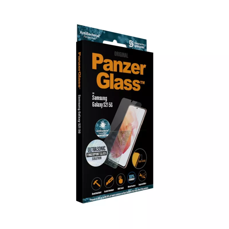Ekraanikaitseklaas PanzerGlass Samsung Galaxy S21 5G