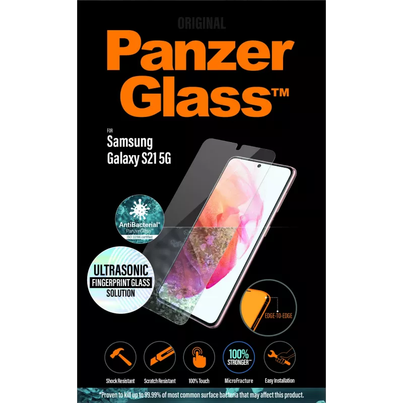 Ekraanikaitseklaas PanzerGlass Samsung Galaxy S21 5G