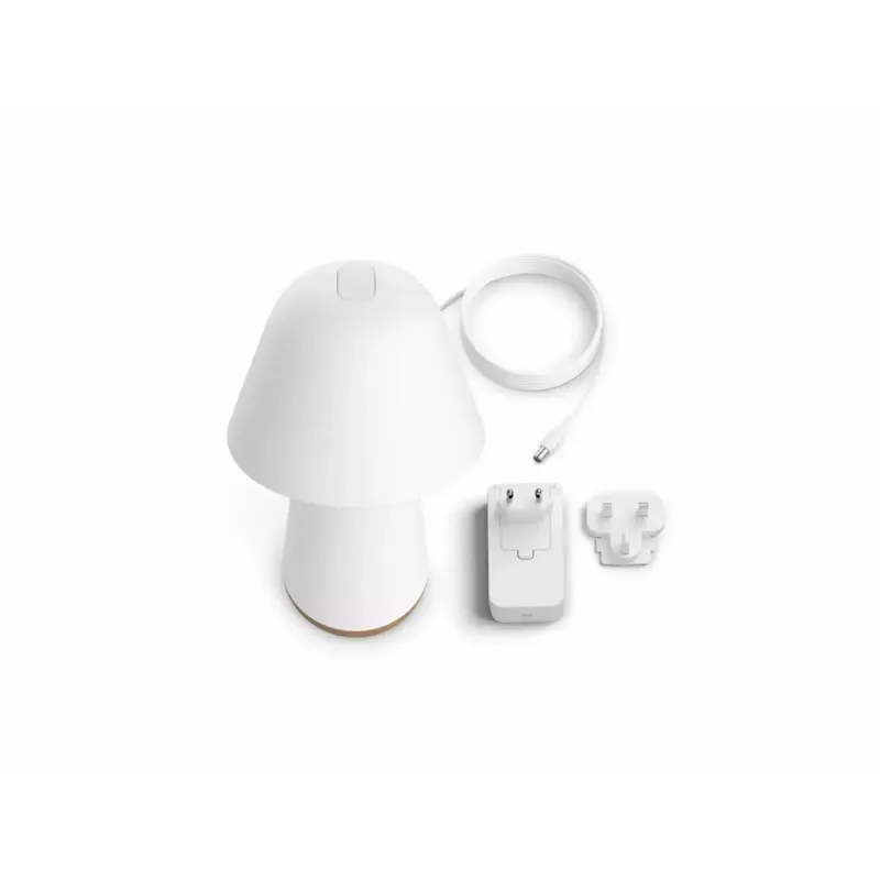 Öölaualamp Philips Hue 13,4 W LED valge