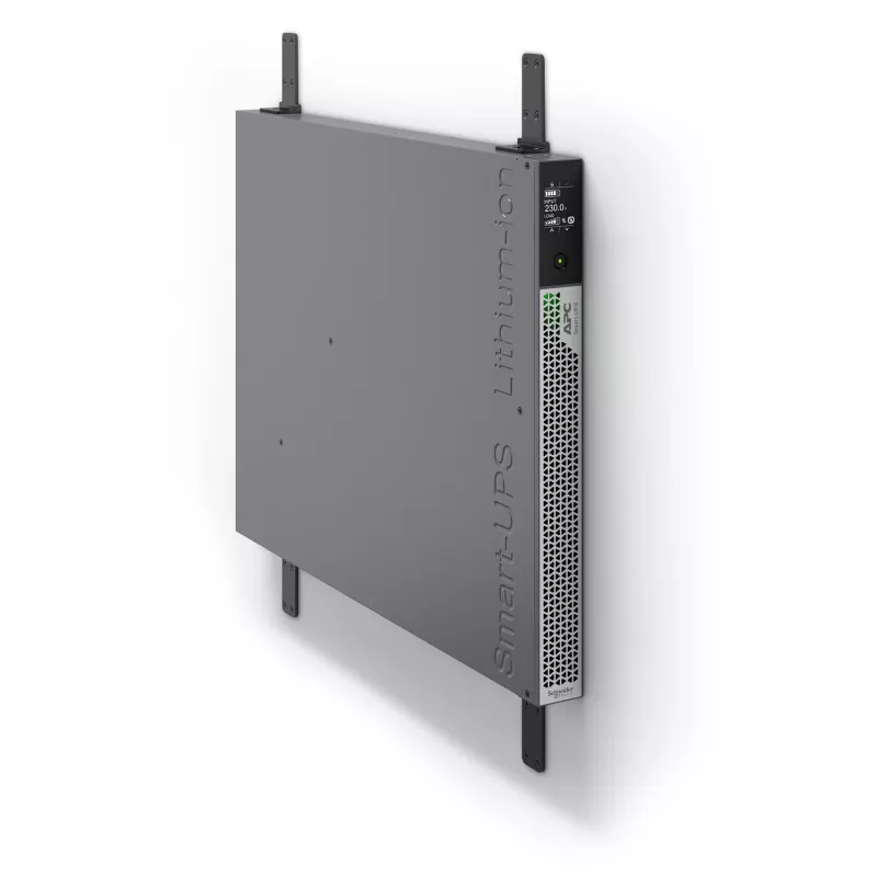 APC Smart-UPS Ultra Li-Ion SRTL2KRM1UINC, 2KW, 1U riiul/torn/seinale, 3x C13 ja 2x C19, NMC