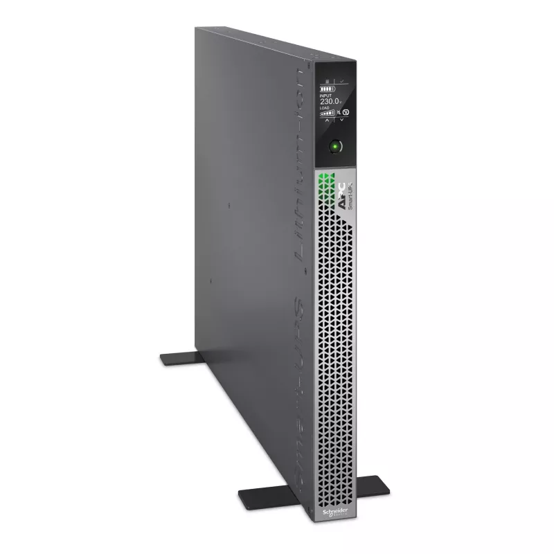 APC Smart-UPS Ultra Li-Ion SRTL2KRM1UINC, 2KW, 1U riiul/torn/seinale, 3x C13 ja 2x C19, NMC