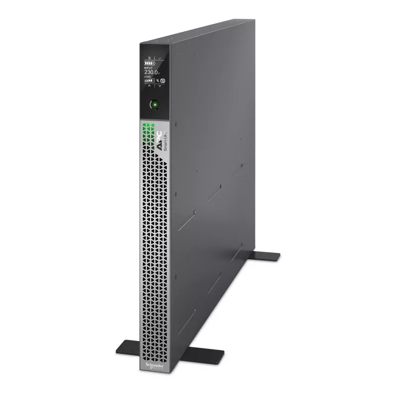 APC Smart-UPS Ultra Li-Ion SRTL2KRM1UINC, 2KW, 1U riiul/torn/seinale, 3x C13 ja 2x C19, NMC