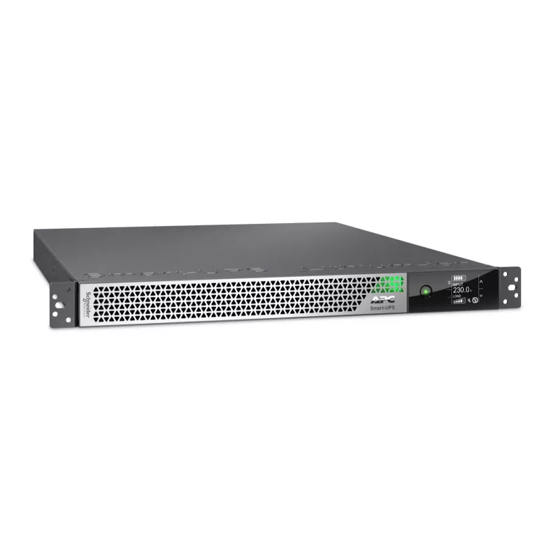 APC Smart-UPS Ultra Li-Ion SRTL2KRM1UINC, 2KW, 1U riiul/torn/seinale, 3x C13 ja 2x C19, NMC
