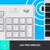 Juhtmeta klaviatuuri ja hiire komplekt Logitech MK295 Silent