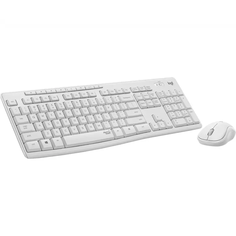 Juhtmeta klaviatuuri ja hiire komplekt Logitech MK295 Silent