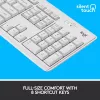 Juhtmeta klaviatuuri ja hiire komplekt Logitech MK295 Silent
