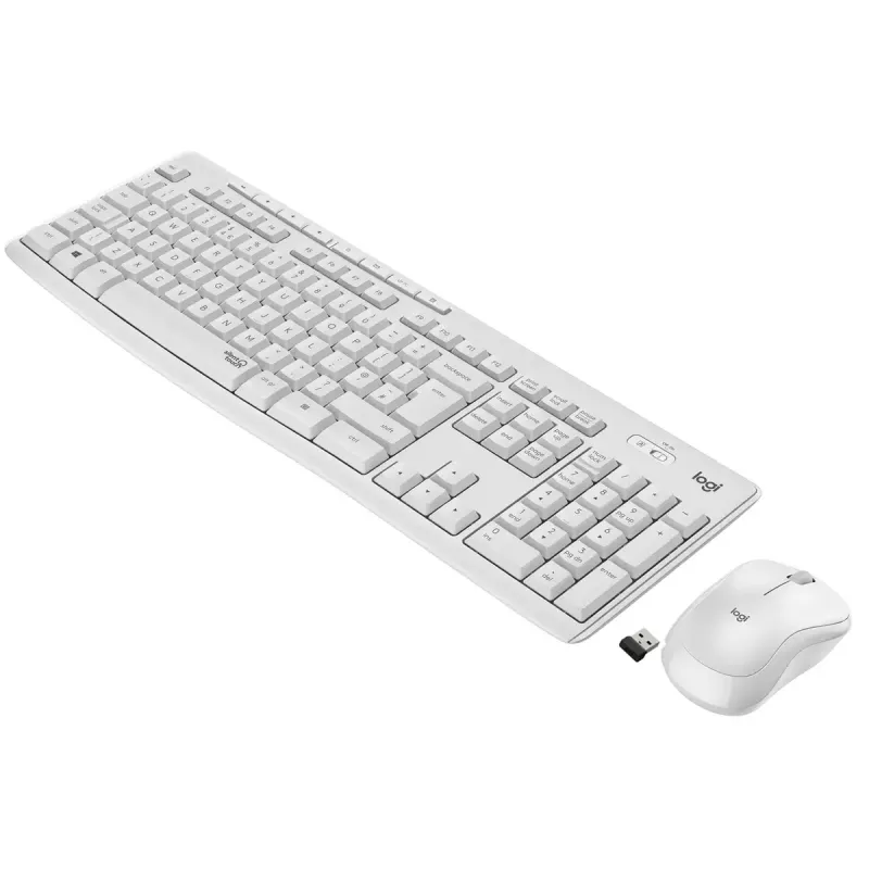 Juhtmeta klaviatuuri ja hiire komplekt Logitech MK295 Silent