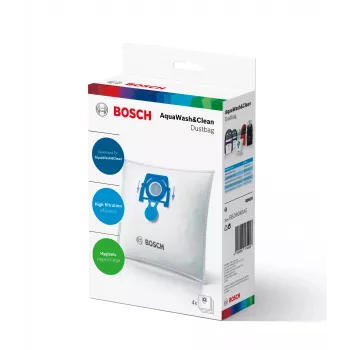 Tolmukott silindertolmuimejale Bosch BBZWD4BAG, valge, 4 tk pakend