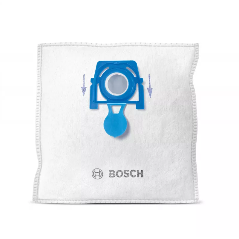 Tolmukott silindertolmuimejale Bosch BBZWD4BAG, valge, 4 tk pakend