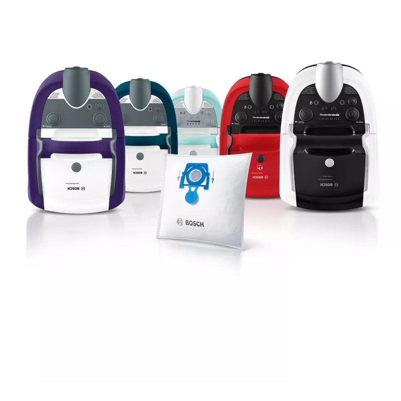 Tolmukott silindertolmuimejale Bosch BBZWD4BAG, valge, 4 tk pakend