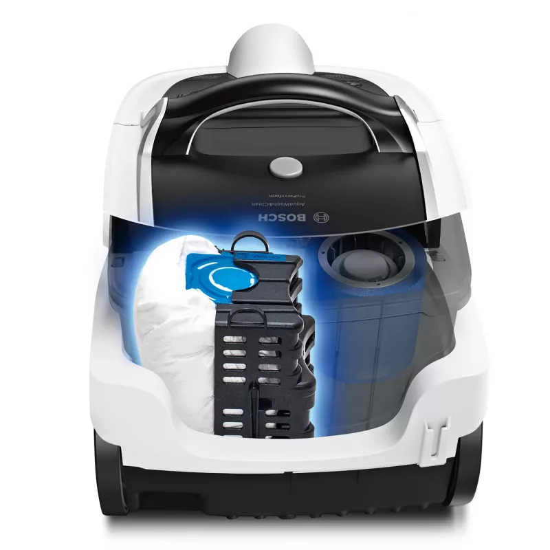 Tolmukott silindertolmuimejale Bosch BBZWD4BAG, valge, 4 tk pakend