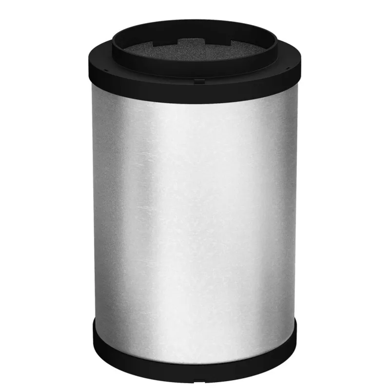 Pliidikubu pikendustoru Electrolux M8CKSL28 must roostevaba teras, Ø193 mm × K295 mm