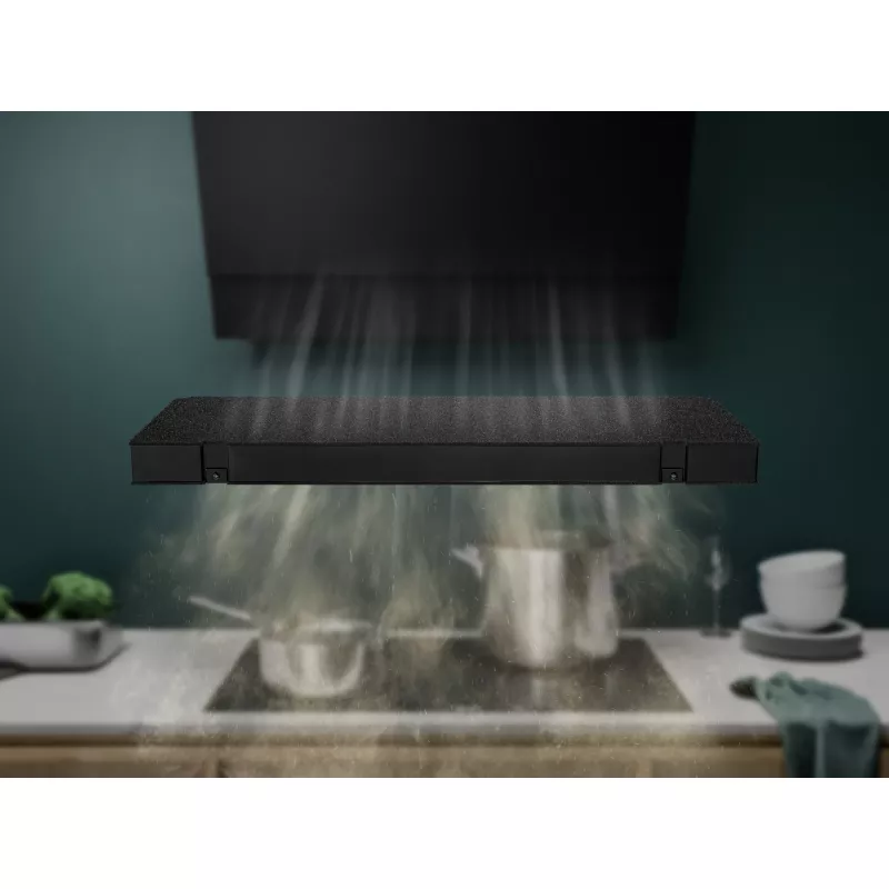 Lõhna (söe) filter Electrolux MCFE06ST õhupuhastitele, ristkülikukujuline 235×235×27 mm, must