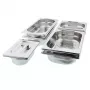 Küpsetusplaat Electrolux PKKS8 ristkülikukujuline teras 400x340x75 mm