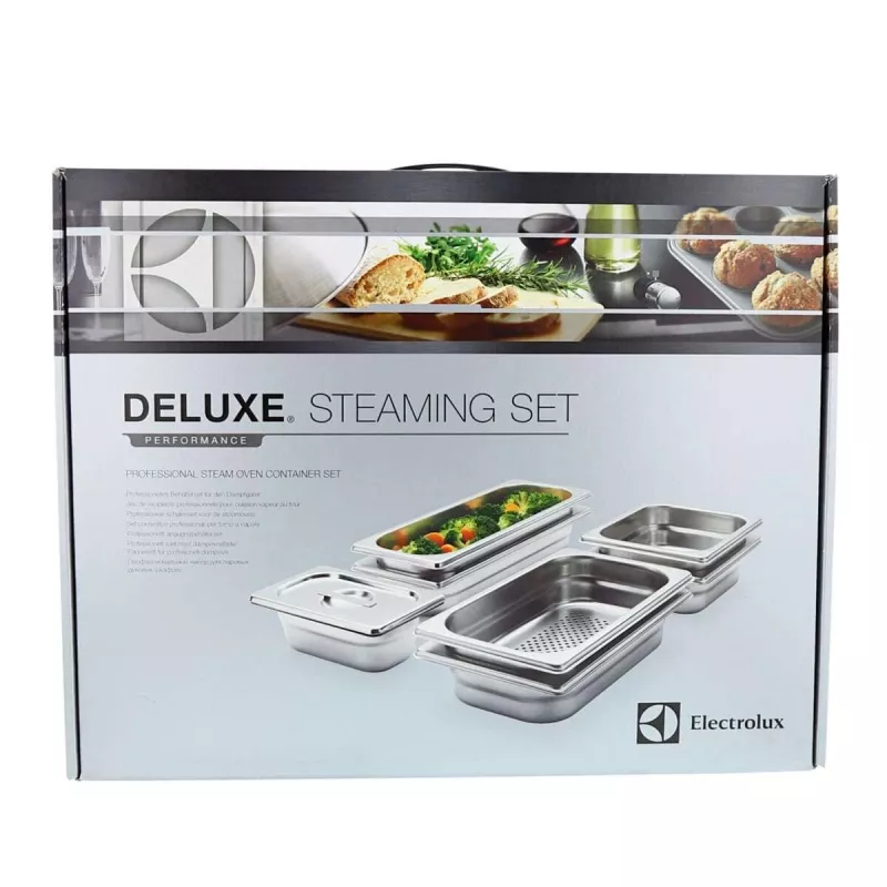 Electrolux PKKS8 terasest aurutusnõude komplekt, 4 tk