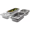Electrolux PKKS8 terasest aurutusnõude komplekt, 4 tk