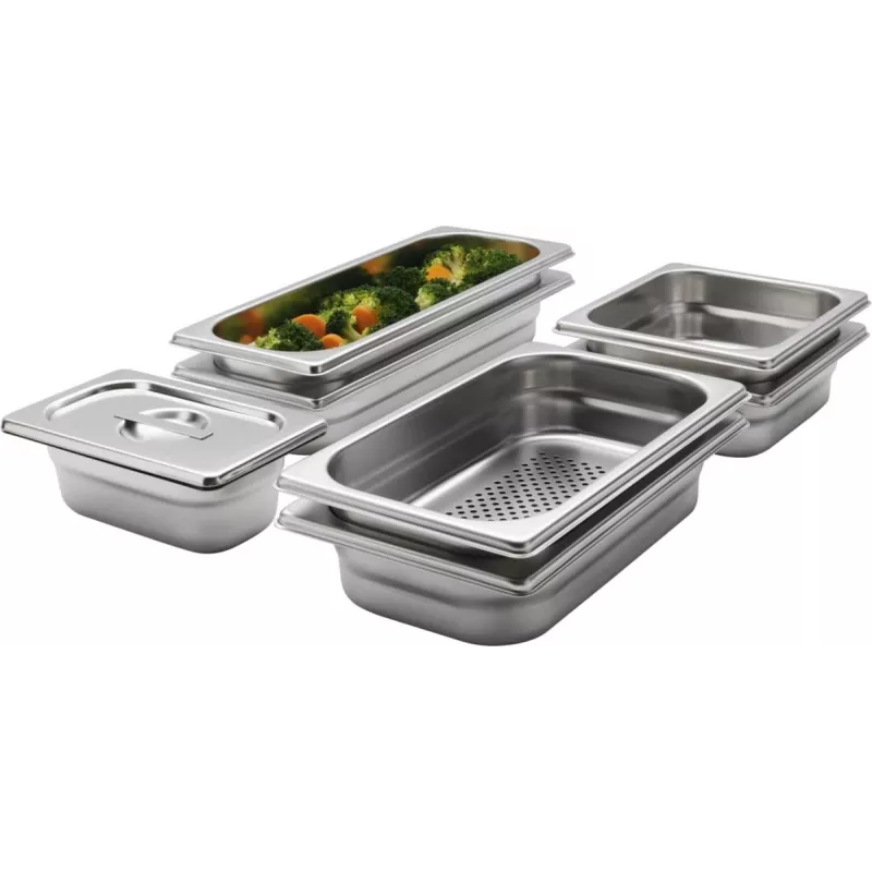 Electrolux PKKS8 terasest aurutusnõude komplekt, 4 tk