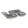 Electrolux PKKS8 terasest aurutusnõude komplekt, 4 tk
