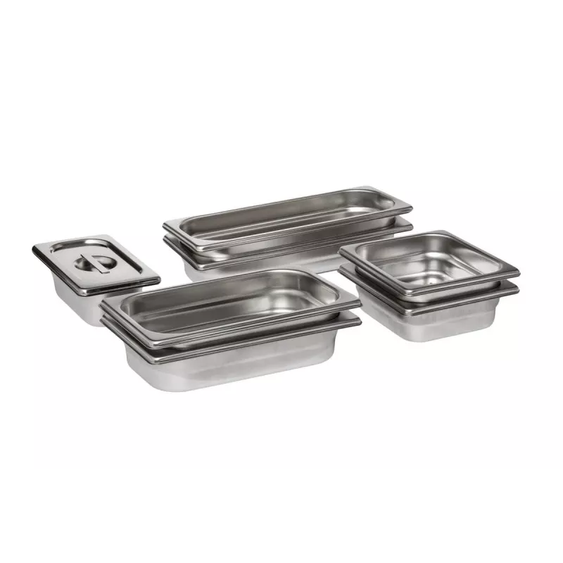 Electrolux PKKS8 terasest aurutusnõude komplekt, 4 tk