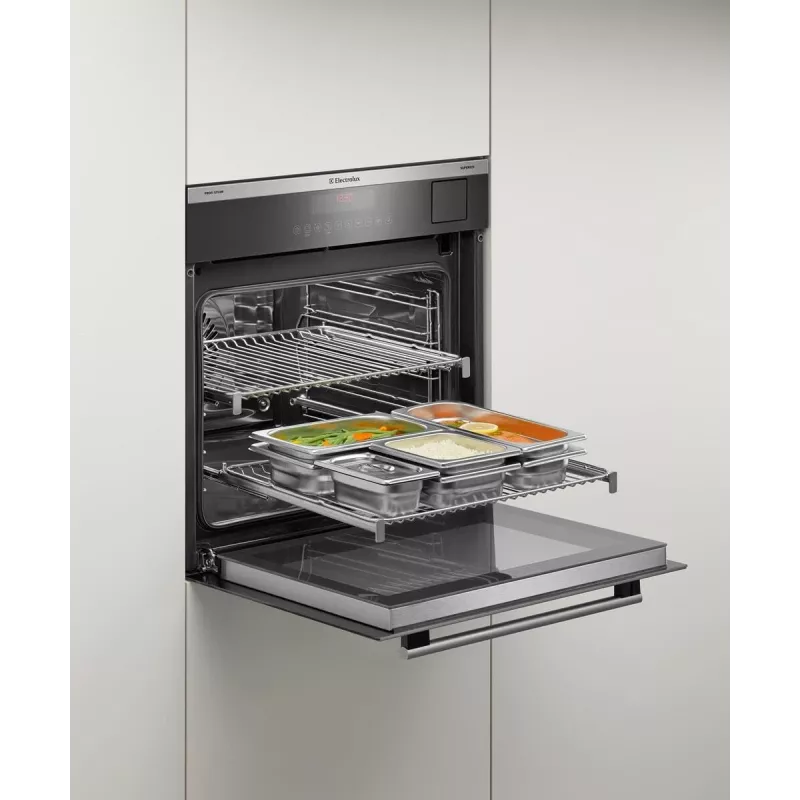 Electrolux PKKS8 terasest aurutusnõude komplekt, 4 tk