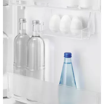 Sisseehitatav külmik Electrolux LFB2AE88S1 — 278 L, ülemine sügavkülm, 109 L külmik, valge, pööratav uks, 56 cm laius