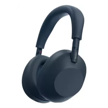 Peakomplekt Sony WH-1000XM6 juhtmega ja juhtmevaba Bluetooth USB-C 4–40000 Hz 10 m ulatus 1,2 m kaabel Sinine