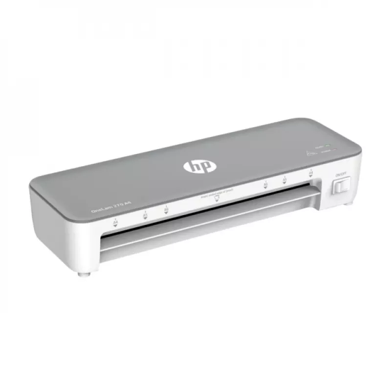 HP OneLam 270 A4 kuumlaminaator 270 mm/min Hall, Valge