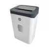 Paberipurustaja HP ONESHRED Auto 200CC — automaatse söötmisega 200-leheline mahutavus, mikropeenestus P-4, 28 l prügikast, valge-hall