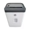 Paberipurustaja HP ONESHRED Auto 200CC — automaatse söötmisega 200-leheline mahutavus, mikropeenestus P-4, 28 l prügikast, valge-hall