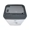Paberipurustaja HP ONESHRED Auto 200CC — automaatse söötmisega 200-leheline mahutavus, mikropeenestus P-4, 28 l prügikast, valge-hall