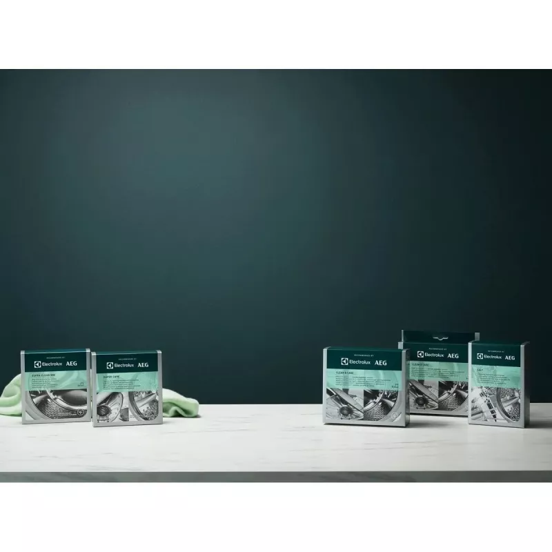 Katlakivi- ja rasvaeemalduspulber Electrolux M2GCP121 nõudepesumasinatele ja pesumasinatele, 12 tk