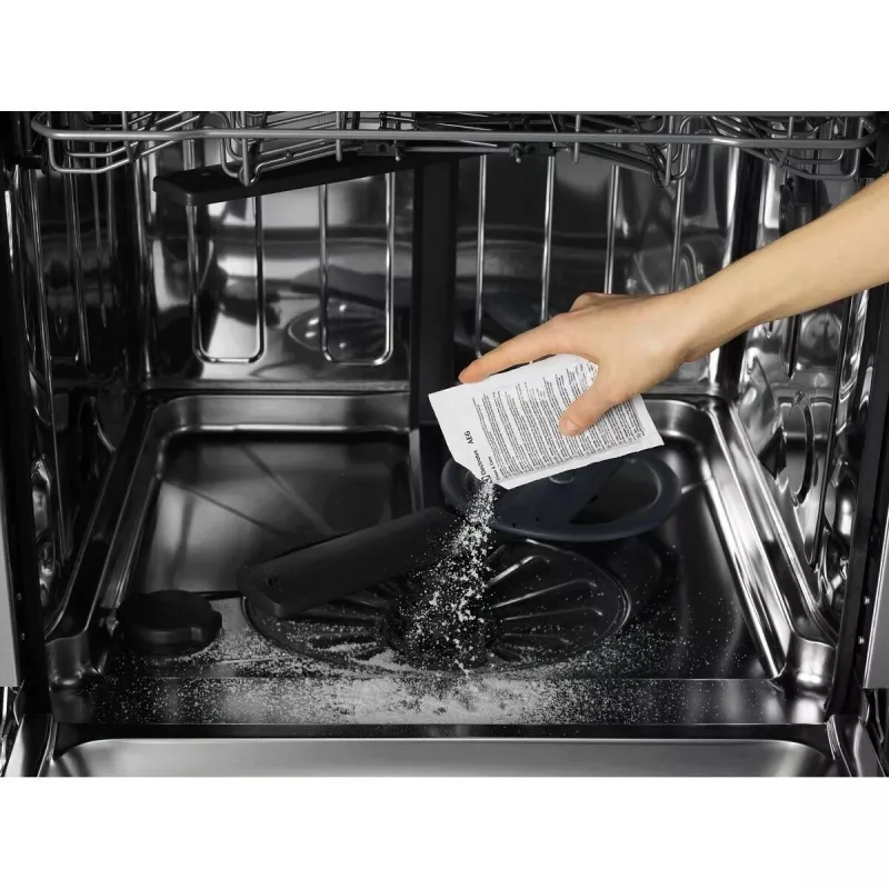 Katlakivi- ja rasvaeemalduspulber Electrolux M2GCP121 nõudepesumasinatele ja pesumasinatele, 12 tk