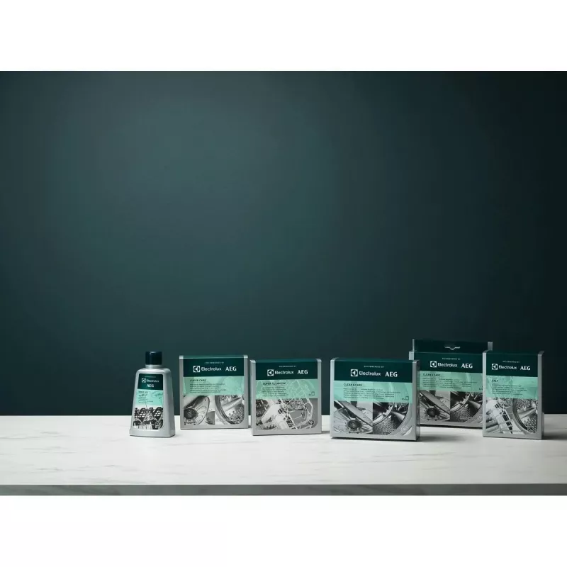 Katlakivi- ja rasvaeemalduspulber Electrolux M2GCP121 nõudepesumasinatele ja pesumasinatele, 12 tk