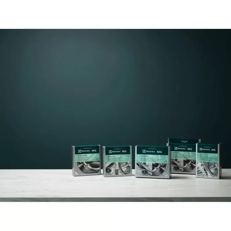 Katlakivi- ja rasvaeemalduspulber Electrolux M2GCP121 nõudepesumasinatele ja pesumasinatele, 12 tk