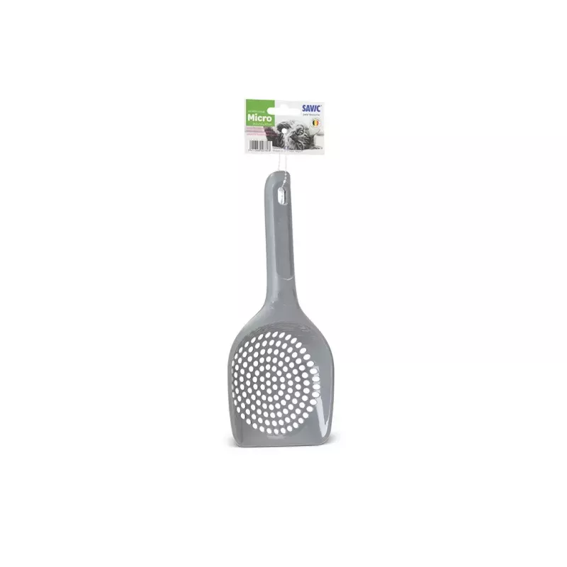 Litter scoop Savic Micro 225×115×45 mm plastik for cats, hall