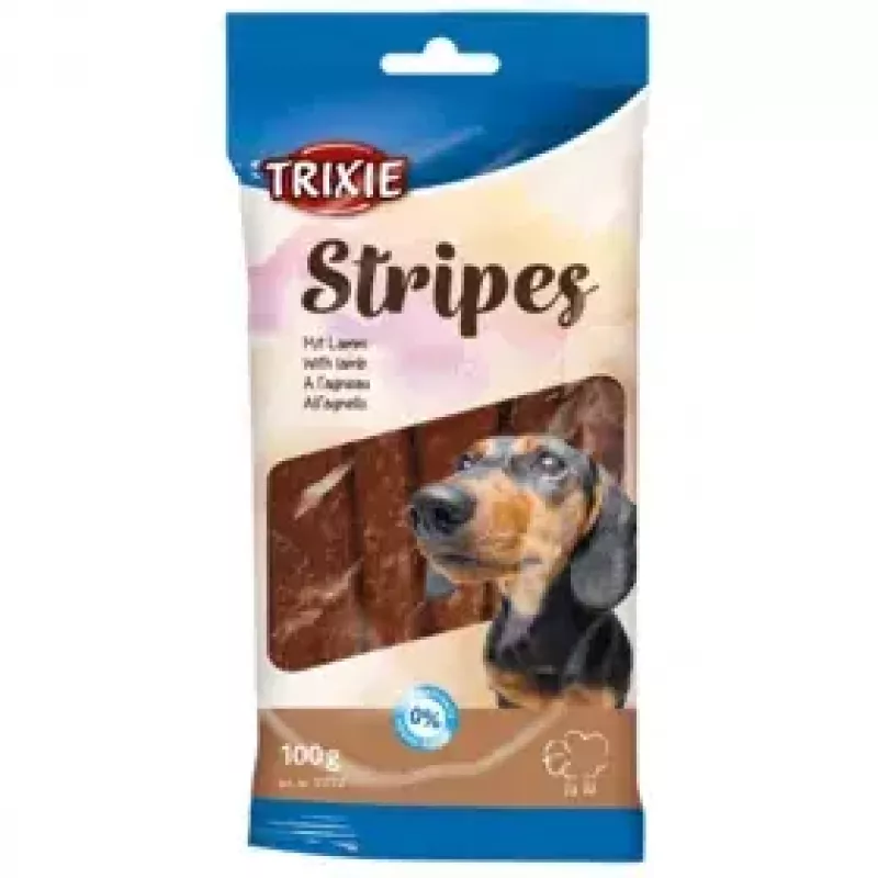 Närimismaius koertele Trixie 31772 — Lambamaitseline, 100 g kotike, 10 tk, Valk 30%, Rasv 6%