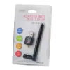 USB WLAN adapter SAVIO CL-63, üheribaline 2,4 GHz, 150 Mbit/s, Realtek RTL8188CU, väline antenn, USB 2.0