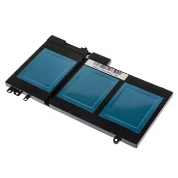Aku roheline Cell DE117 DELL Latitude 11 3150/3160, 12/ E5250/E5270 jaoks — LiPo 11,1V 3400mAh, 4 elementi, must
